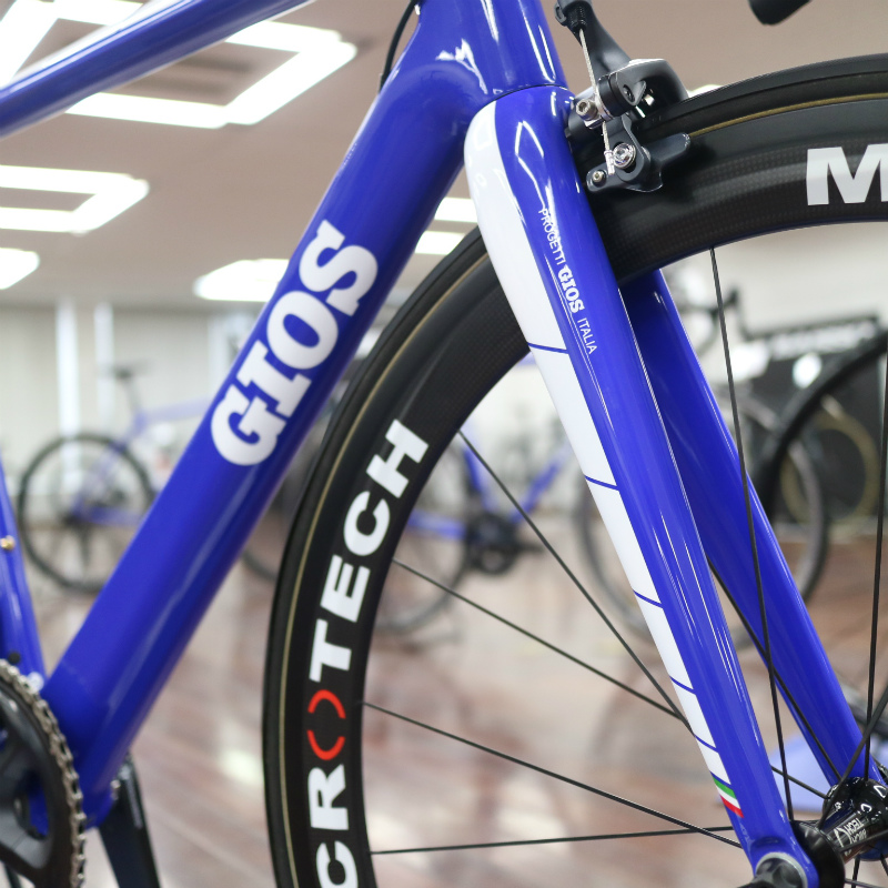 GIOS（ジオス） 2018年モデル GRESS（グレス）FRAME＆FORK フレーム