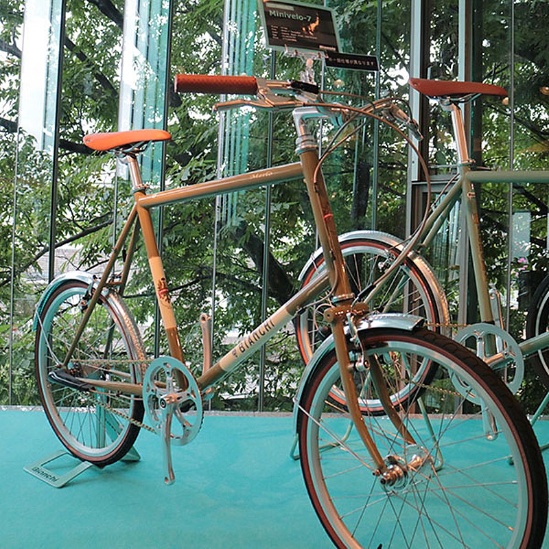 Bianchi(ビアンキ) 2019年モデル MINIVELO7 （ミニベロ7） [ミニベロ