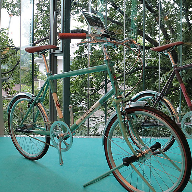 Bianchi(ビアンキ) 2019年モデル MINIVELO7 （ミニベロ7） [ミニベロ