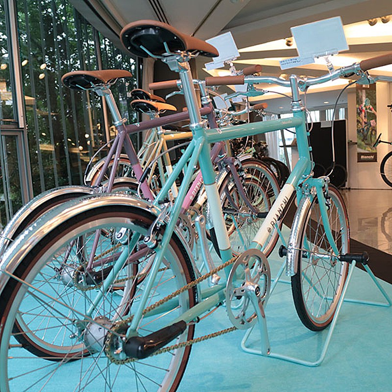 Bianchi(ビアンキ) 2019年モデル MINIVELO7 （ミニベロ7） [ミニベロ