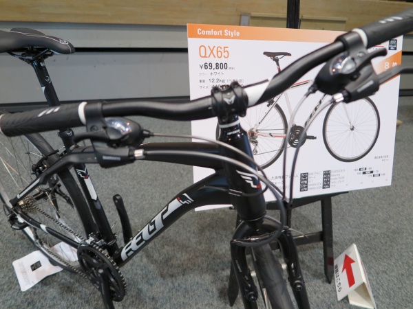 今だけSIGMAのサイコンプレゼント！】FELT(フェルト) QX65 2016年