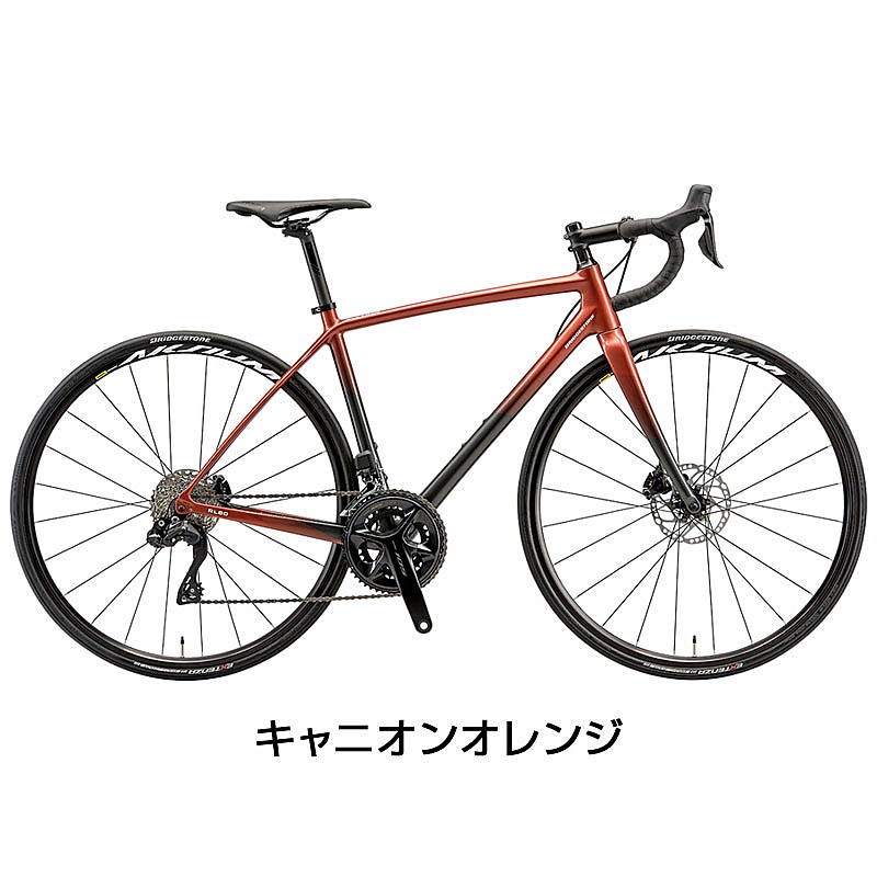 ANCHOR（アンカー）2023年モデル RL8D フレームセット