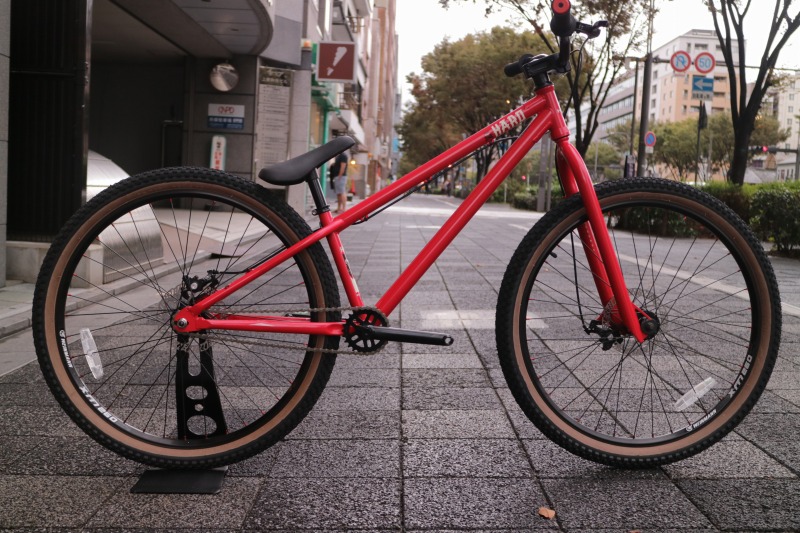 HARO BIKES（ハローバイクス） STEEL RESERVE 1.1 （スチールリザーブ
