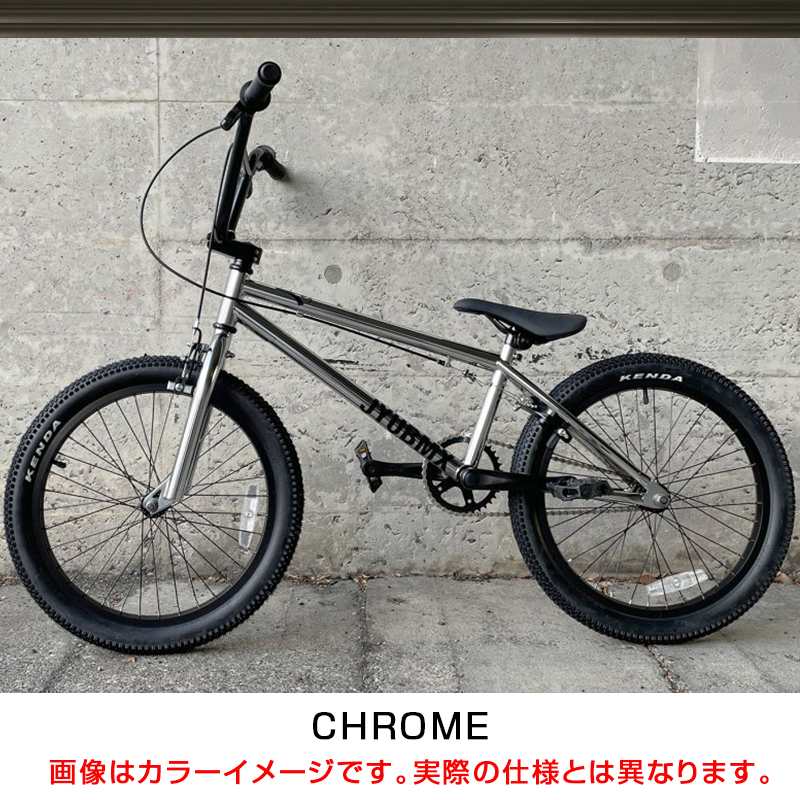 アウトレットセール】JYU（ジュウ）BMX V3 CHROME 送料無料