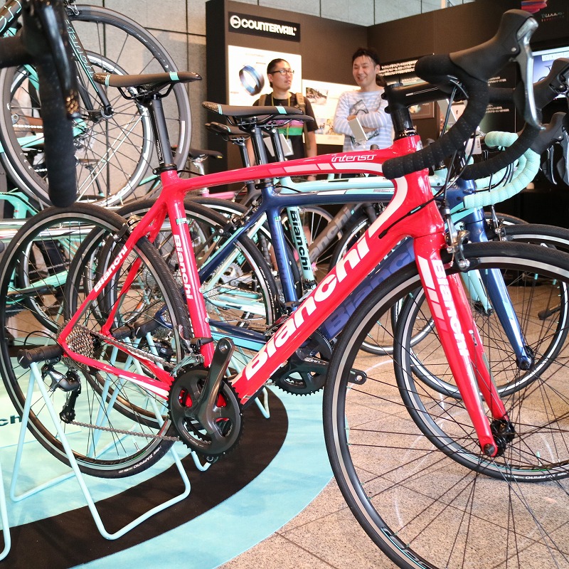 Bianchi（ビアンキ） 2018年モデル INTENSO TIAGRA （インテンソ