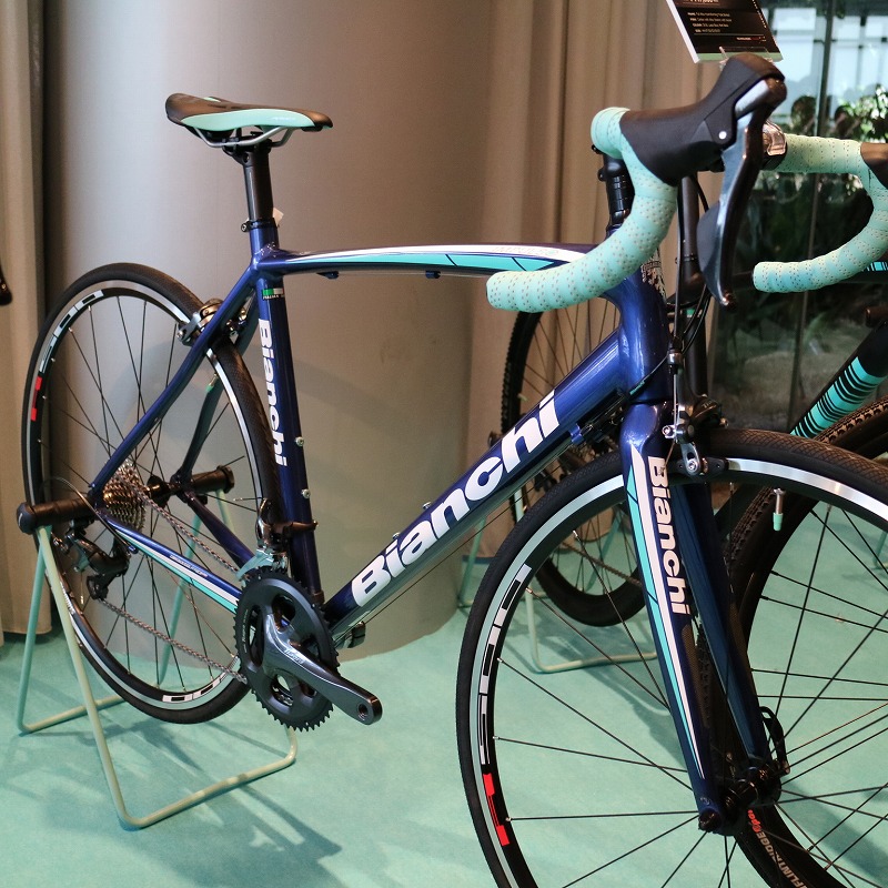 通勤・通学におすすめ】Bianchi（ビアンキ） 2018年モデル IMPULSO