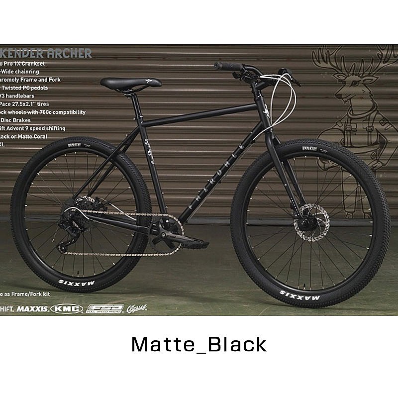 FAIRDALE（フェアデール）2023年モデル WEEKENDER ARCHER