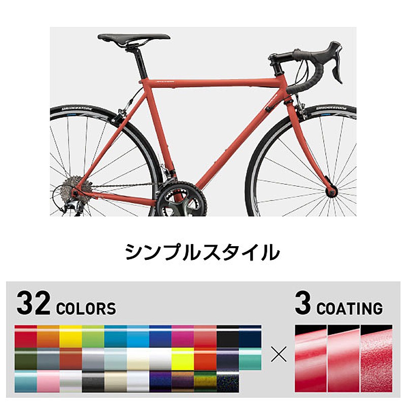 ANCHOR（アンカー）2021年モデル RNC3 FRAME SET （RNC3フレームセット