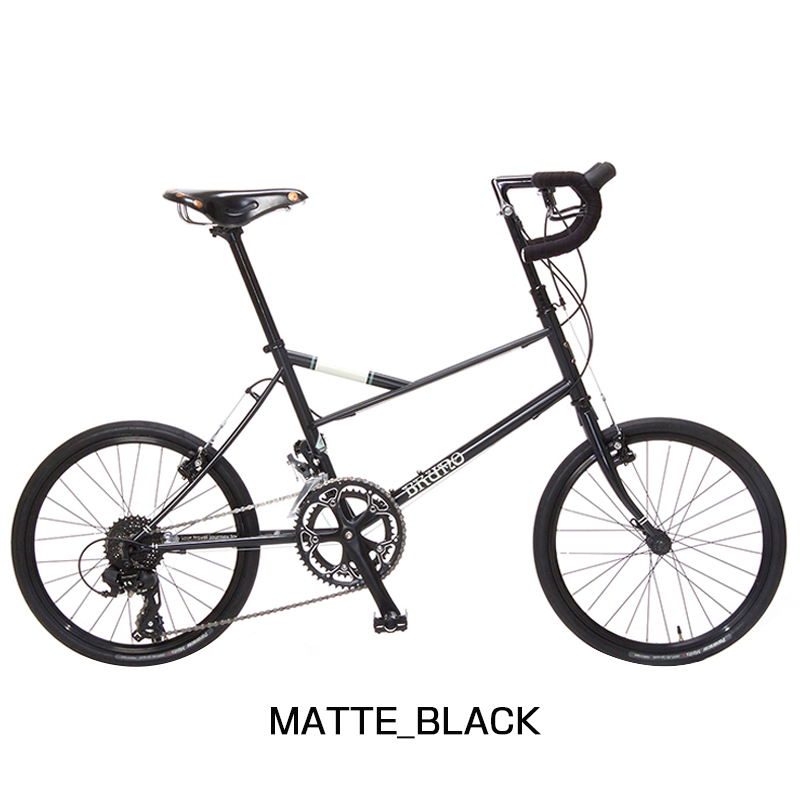 サイクリングにおすすめ！】ミニベ ロード ドロップハンドル BRUNO