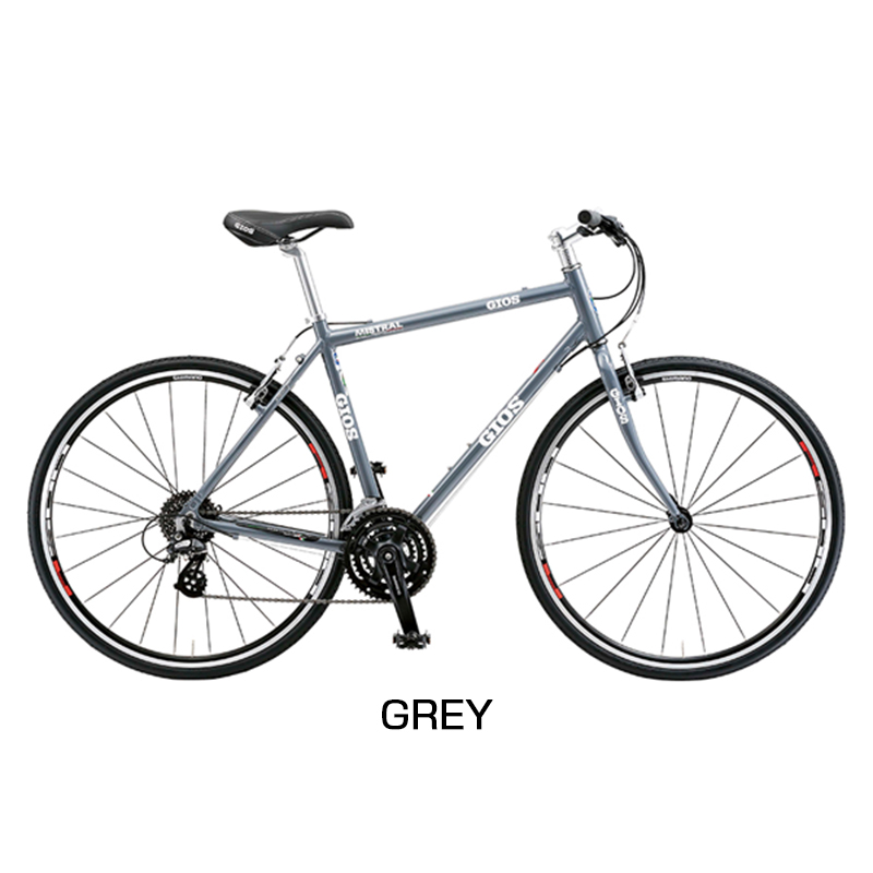 GIOS（ジオス） 2018年モデル MISTRAL（ミストラル） [クロスバイク