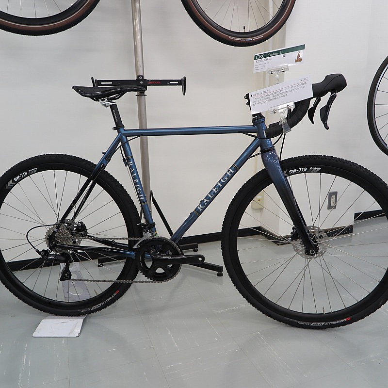 Raleigh（ラレー） 2019年モデル CRC CARLTON-C （CRCカールトンC