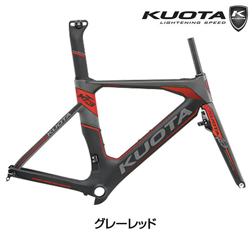 KUOTA（クォータ） 2020年モデル KT03 ディスクブレーキ フレーム