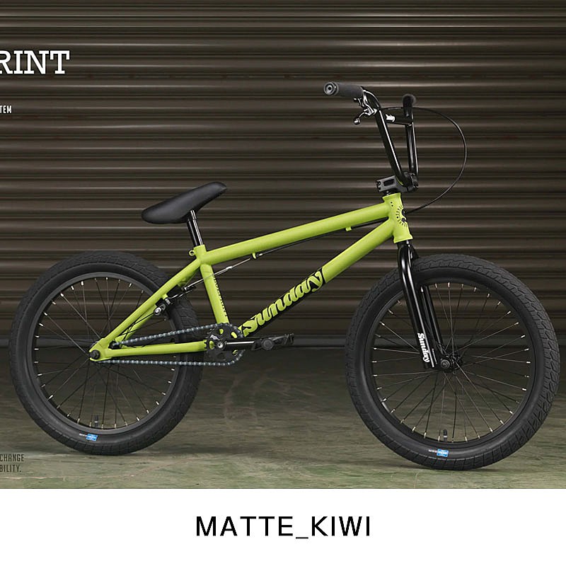 SUNDAY BIKE CO.（サンデーバイク）2023年モデル BLUEPRINT （ブルー