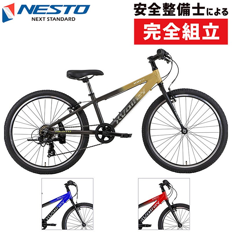 NESTO（ネスト）2023年モデル X-VALLEY KID24（クロスバレーキッズ24）
