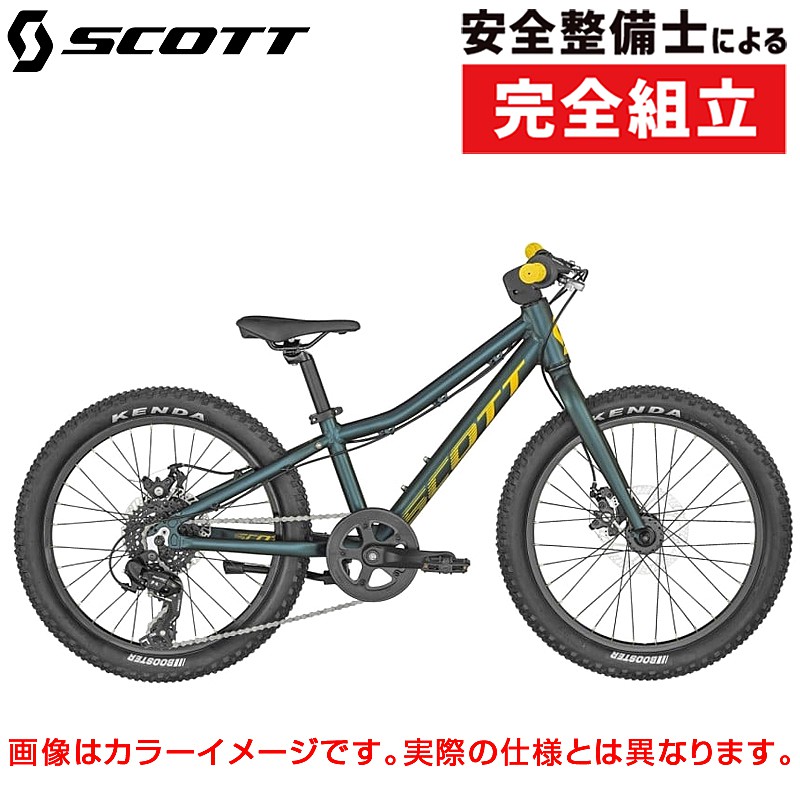 SCOTT（スコット）【きゅうべえsports店頭販売】SCALE JR 20 RIGID