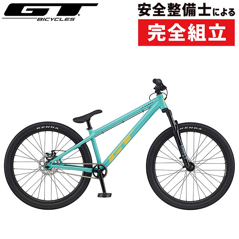 GT（ジーティー）2024年モデル BOMBA RIGID （ラボンバリジッド） 26インチ