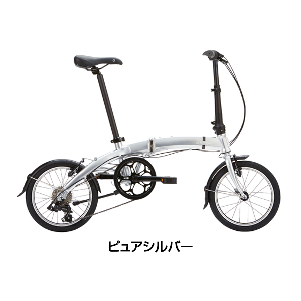 DAHON（ダホン、ダホーン） 2018年モデル CURVE D7 （カーブ D7