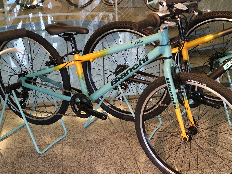 Bianchi（ビアンキ） 2018年モデル PIRATA 24inch （ピラタ24インチ