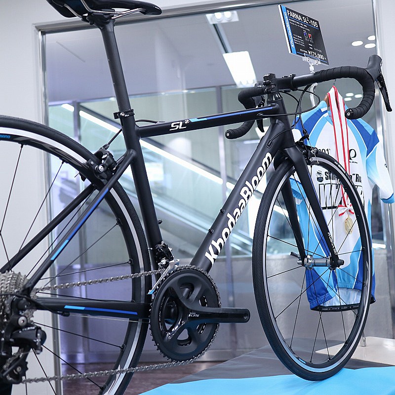 Khodaa Bloom（コーダブルーム） 2018年モデル FARNA SL2-105 SHIMANO