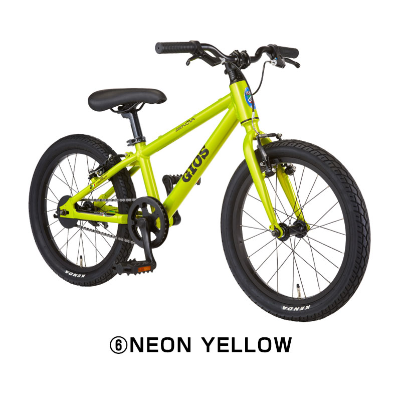 GIOS（ジオス）2026年モデル GENOVA（ジェノア）18インチ 在庫あり