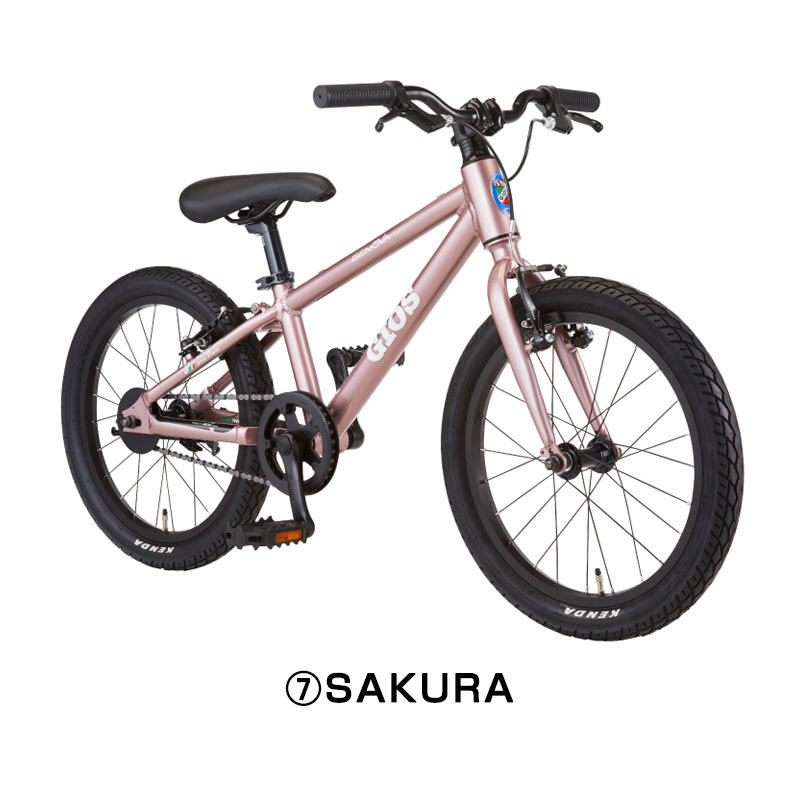 GIOS（ジオス）2026年モデル GENOVA（ジェノア）18インチ 在庫あり