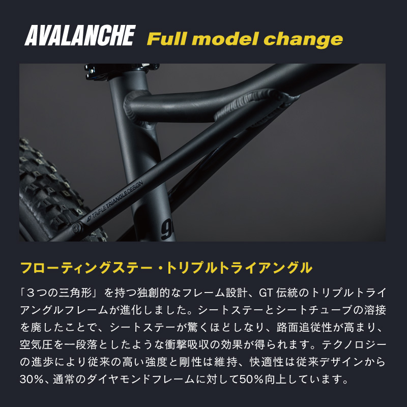 GT（ジーティー）2025年モデル AVALANCHE EXPERT （アバランチェ