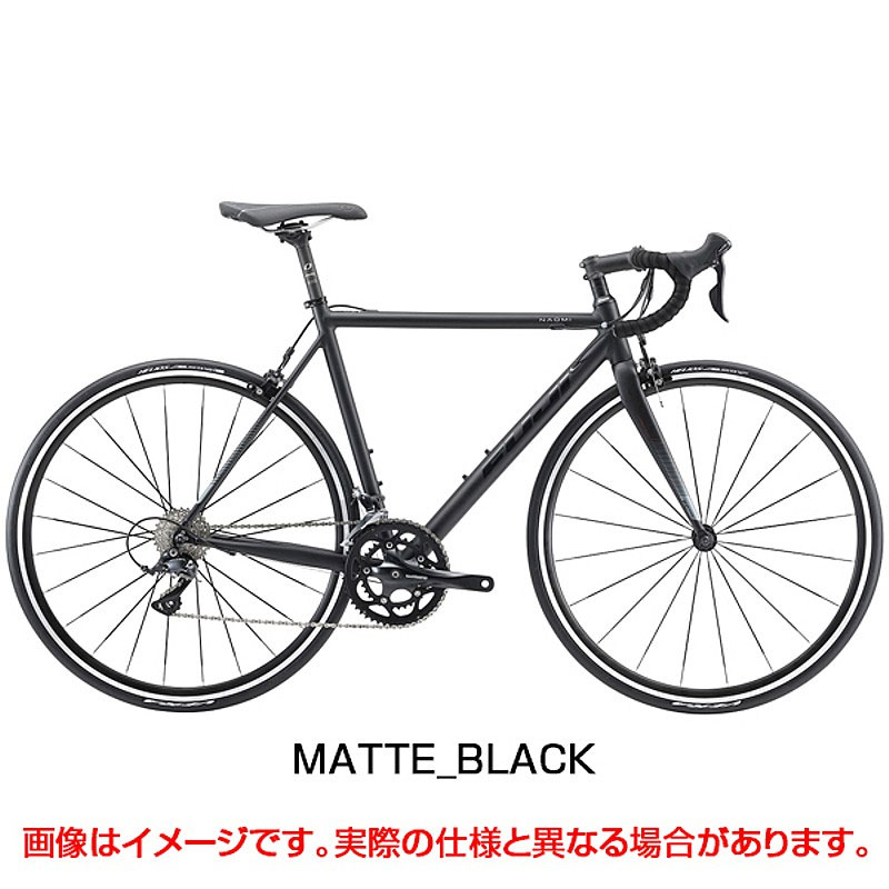 FUJI（フジ） 2020年モデル NAOMI （ナオミ）MATTE_BLACK [ロード