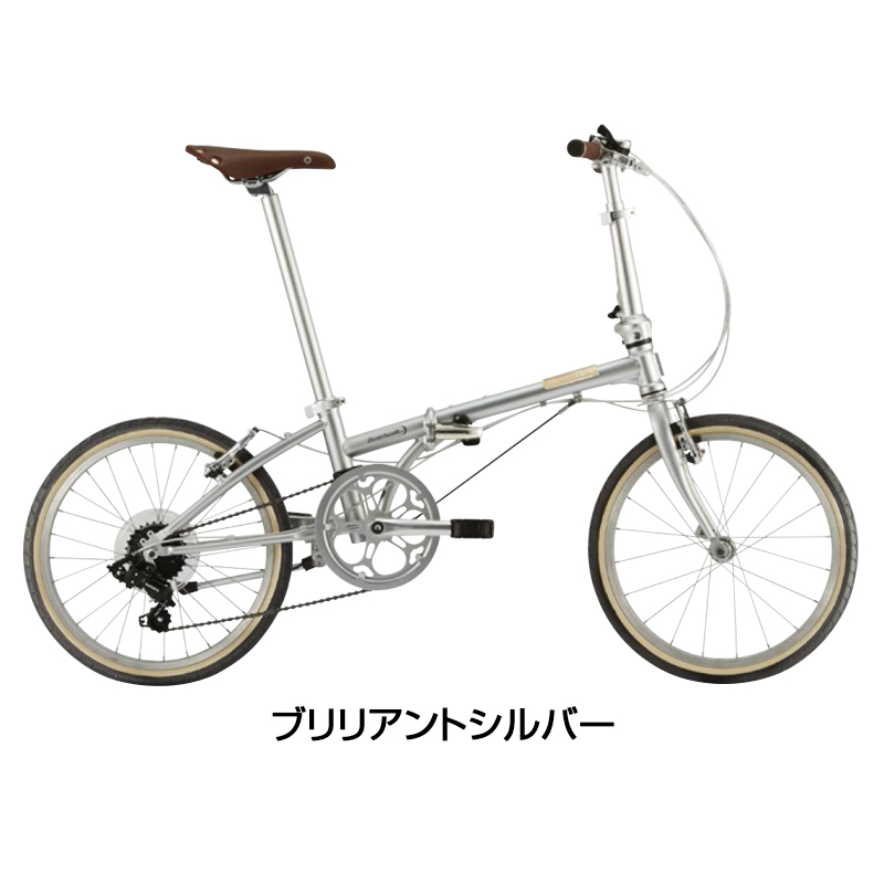 DAHON（ダホン、ダホーン） 2019年モデル BOARDWALK D7 （ボード