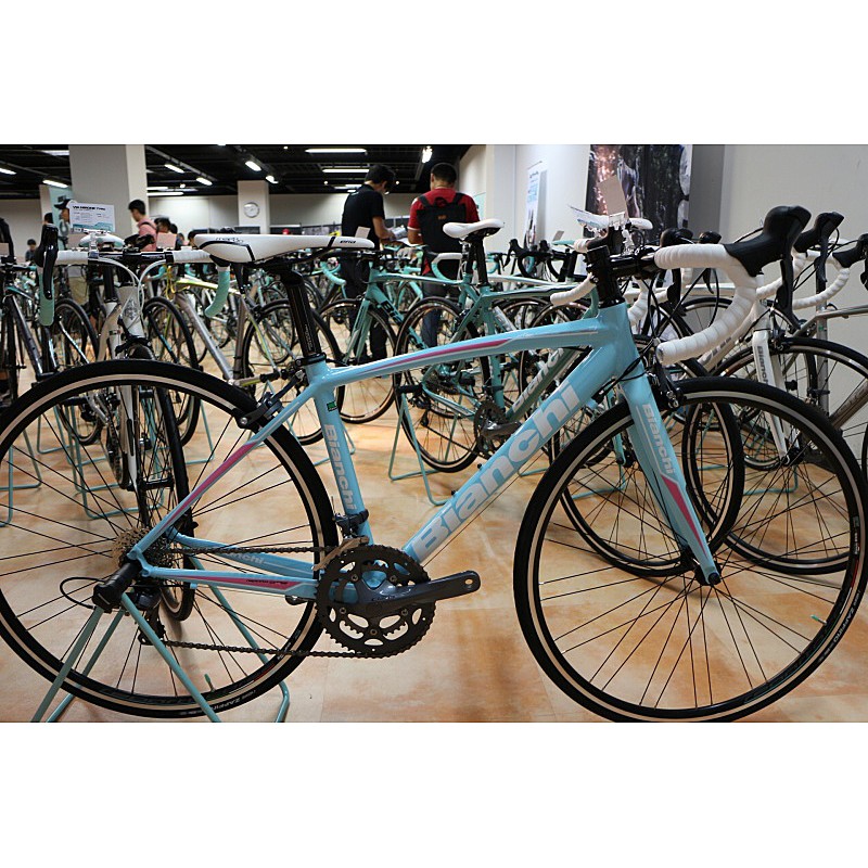 2017年モデル Bianchi(ビアンキ) VIA NIRONE7 PRO Claris （ヴィア