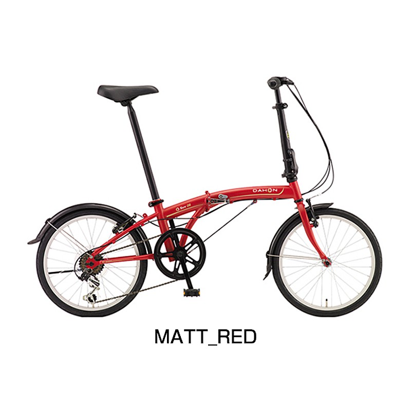 DAHON SUV D6 折りたたみ自転車 2017年モデル DAHON SUV D6 折りたたみ