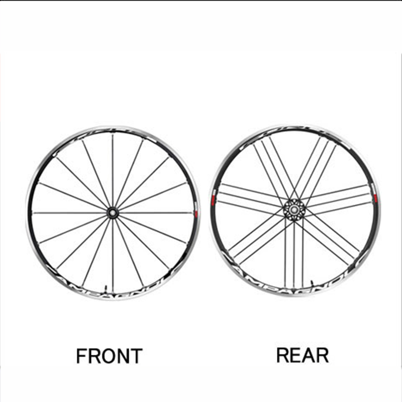 Campagnolo（カンパニョーロ）EURUS BLK 2-WAY FIT F/R UD （ユーラス