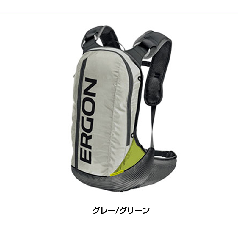 ergon（エルゴン）BX1 Back pack （BX1バックパック） グレー/グリーン
