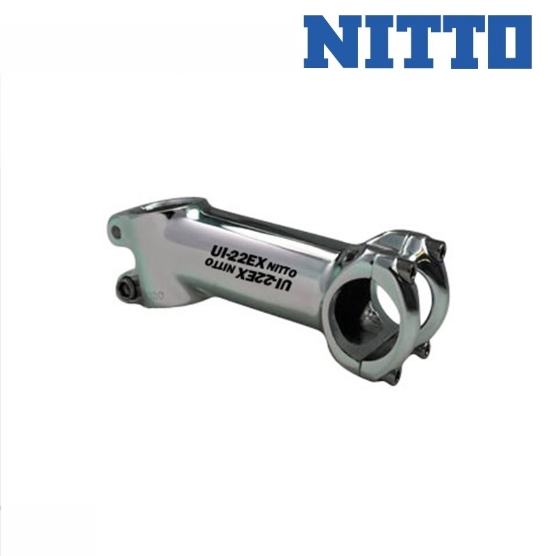 NITTO（ニットー）ロードレース用 ステム UI-22BX ブラック 送料無料