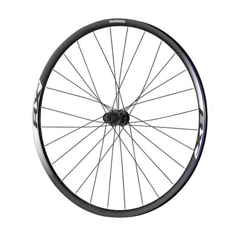 SHIMANO（シマノ）WH-RX010 ブラック 前後セット OLD：100mm センター