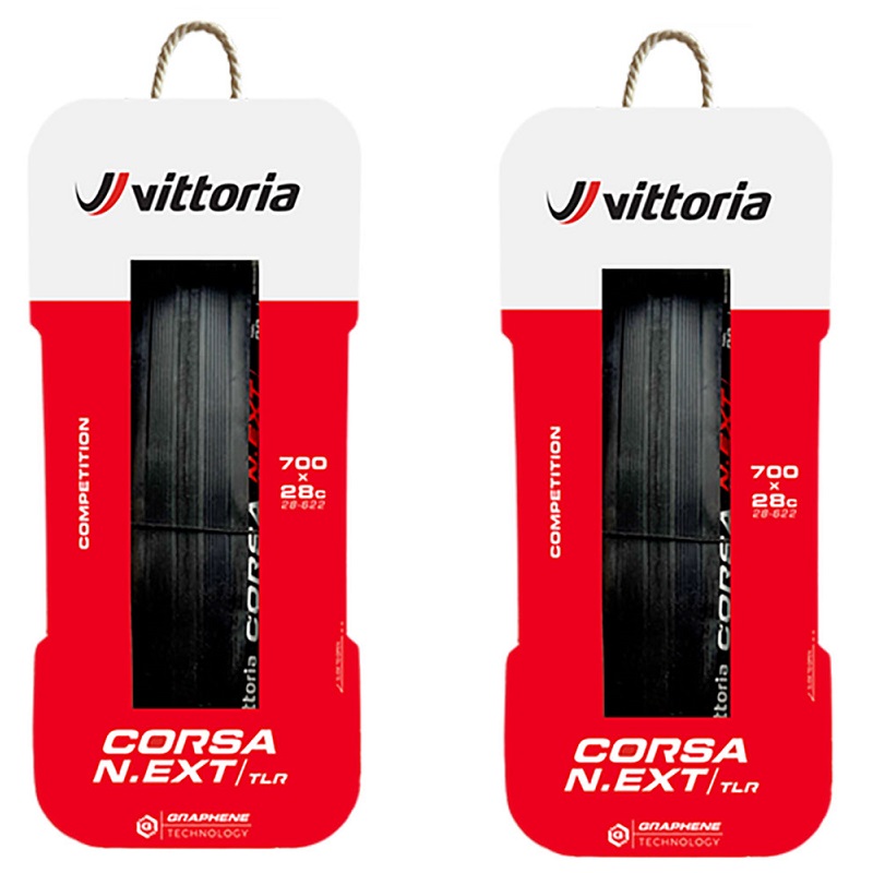 Vittoria（ヴィットリア）【2本セット】CORSA N.EXT TLR（コルサ
