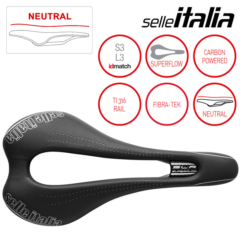 SELLE ITALIA（セライタリア）NEUTRAL：SLR SUPER FLOW Ti316 （SLR