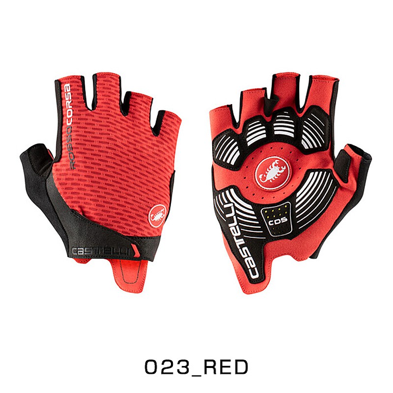 CASTELLI（カステリ） ROSSO CORSA PRO V GLOVE （ロッソコルサプロV