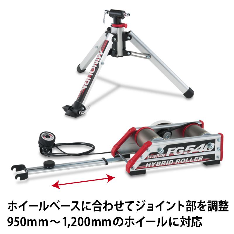 MINOURA（ミノウラ）【送料無料】FG540 FG-540 LiveRide Hybrid Roller