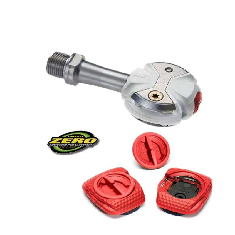 SPEEDPLAY（スピードプレイ）ゼロステンレス+ウォーカブルクリート