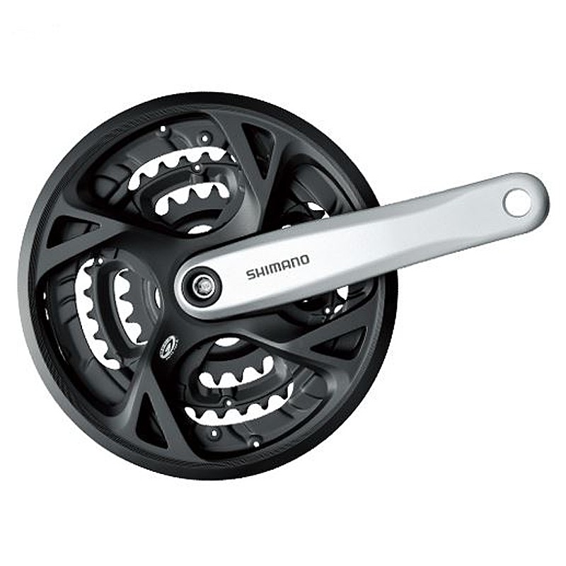SHIMANO（シマノ）FC-M371 48X36X26T 170mm 9S チェーンガード付