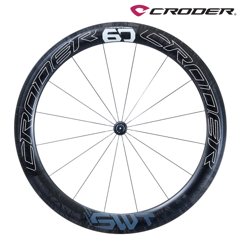 CRODER（クローダー）カーボンホイールセット （前後） クリンチャー