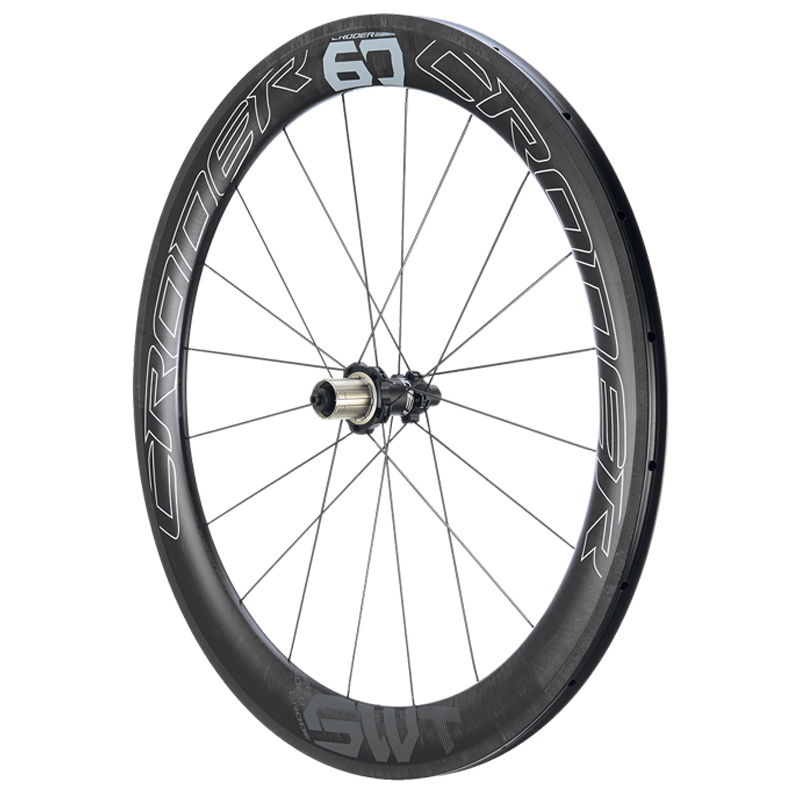 CRODER（クローダー）カーボンホイールセット （前後） クリンチャー