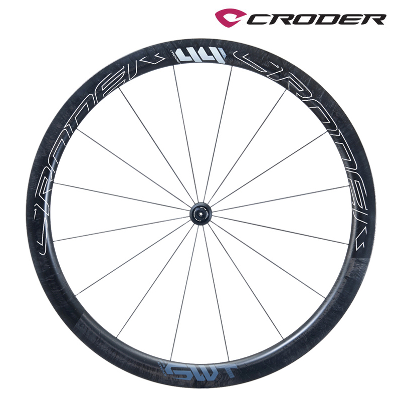 CRODER（クローダー）カーボンホイールセット （前後） チューブラー