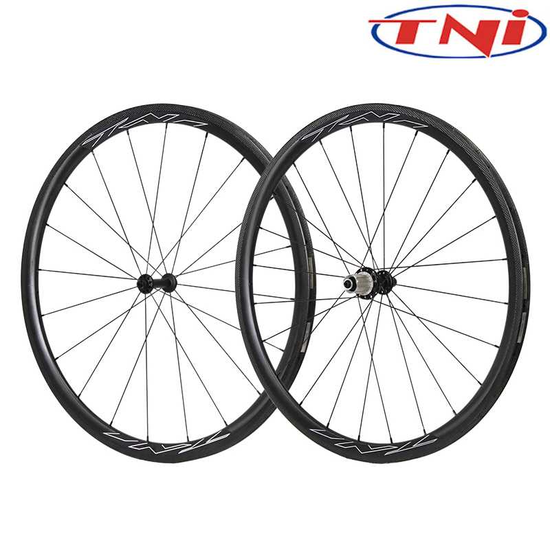 TNI（ティーエヌアイ）DRAGON35チューブラーホイールセット 送料無料