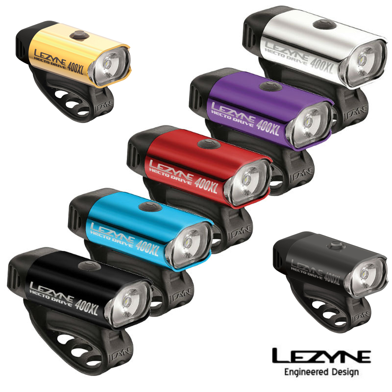 LEZYNE（レザイン）HECTO DRIVE 400XL （ヘクトドライブ400XL