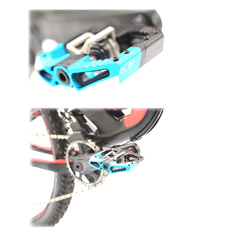 crankbrothers（クランクブラザーズ）マレットE LSロングスピンドル