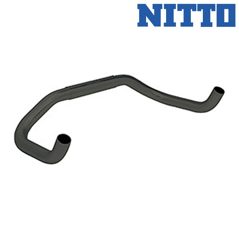 NITTO（ニットー）RB-021 ブルホーンバー ブラック クランプ径： 25.4