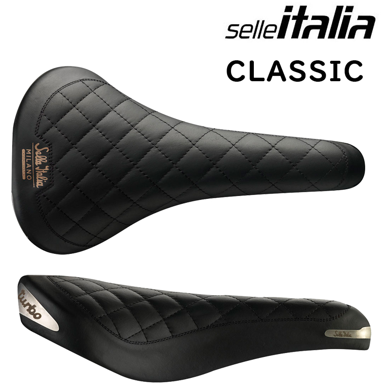 SELLE ITALIA（セライタリア）CLASSIC：MILANO TURBO BONNIE FeC