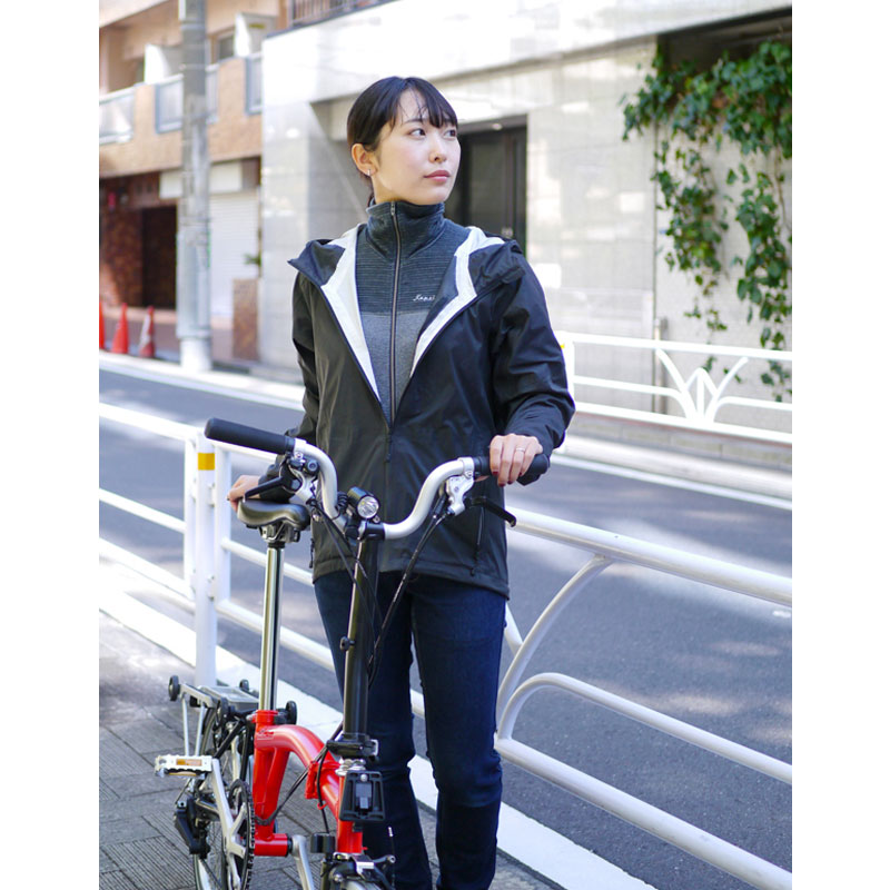 KAPELMUUR（カペルミュール）ウォータープルーフ ライトジャケット2.5