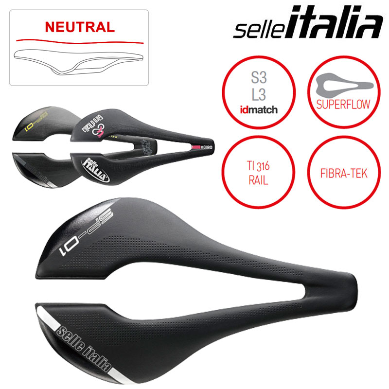 SELLE ITALIA（セライタリア） NEUTRAL： SP-01 BOOST Ti316 SUPERFLOW
